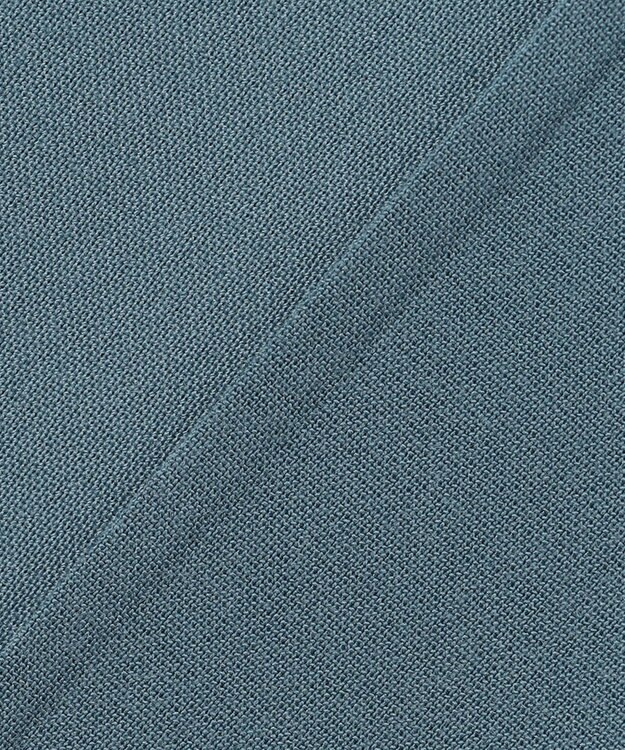 ICB L ライトリバー ミドル丈コート ライトブルーグレー系