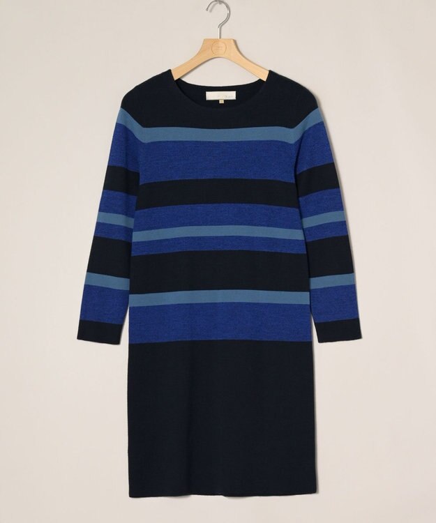 ONWARD Reuse Park 【自由区】ニット秋冬 ネイビー