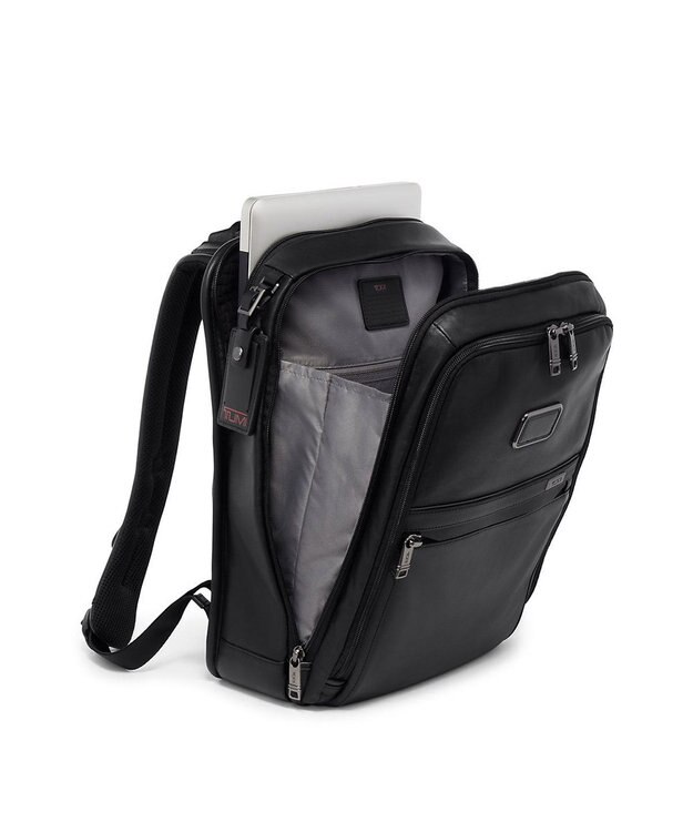 TUMI ALPHA 3 スリム・バックパック BLACK