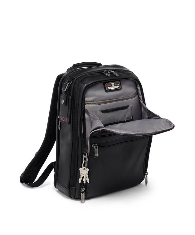 TUMI ALPHA 3 スリム・バックパック BLACK