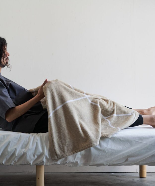 LOOM&SPOOL LBRパイルバスタオル トラペカーキ