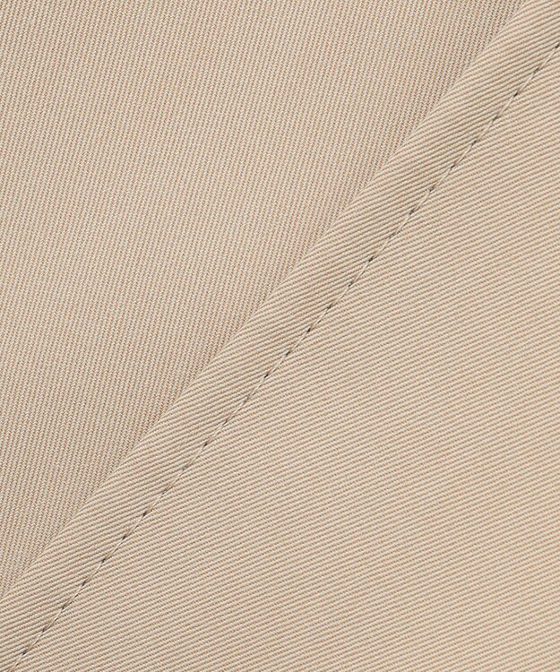 ICB L ハーフスリーブトレンチ シャンブレーベージュ系