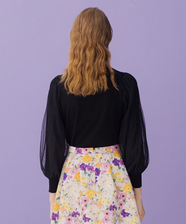 TOCCA 【洗える！】ANGELA プルオーバー ブラック系