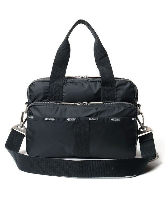 LeSportsac METRO CONVERTIBLE/ブラックC ブラックC