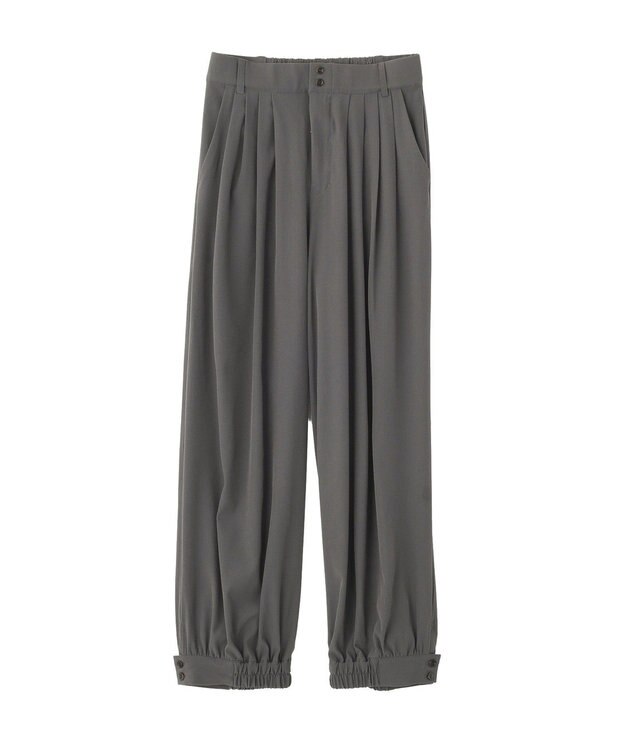CRAFT STANDARD BOUTIQUE 4タックカーブパンツ Gray