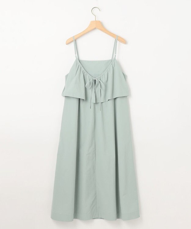 組曲 L エアリーキャミ ワンピース ミント系