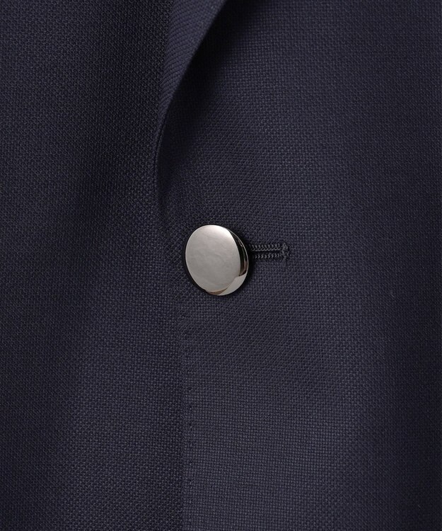 GOTAIRIKU 【ほぼ通年仕様/定番】Super130’S オリジナル ホップサックブレザー(24年秋冬モデル) ネイビー系