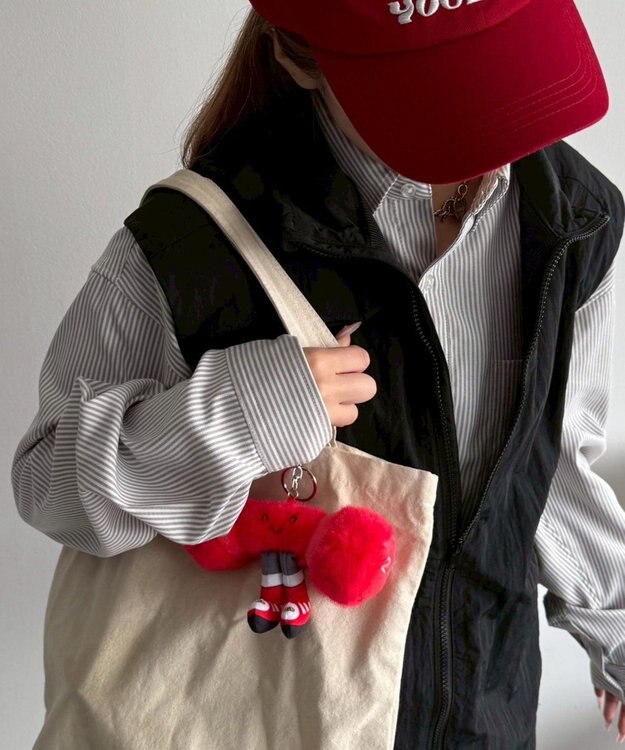 WEGO スポーツぬいぐるみキーホルダー レッド