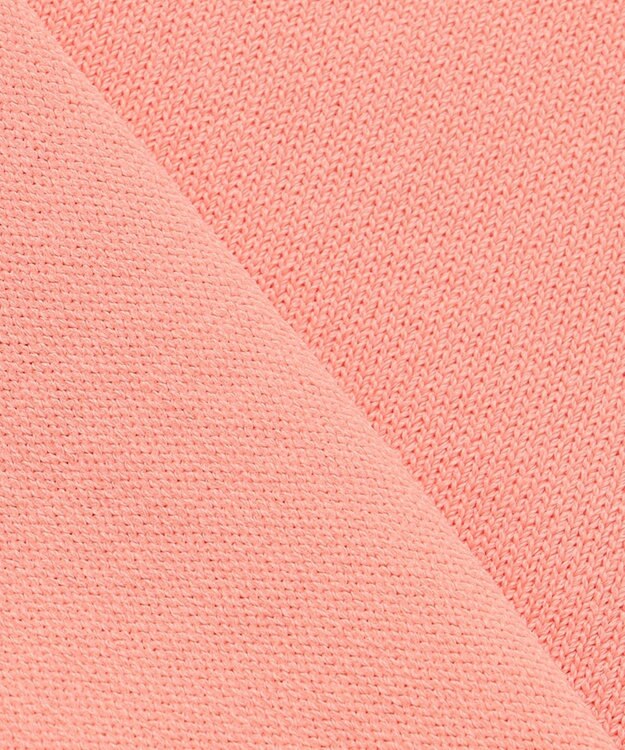 ANY SIS 【洗える】Ｖネック カーディガン サーモンピンク