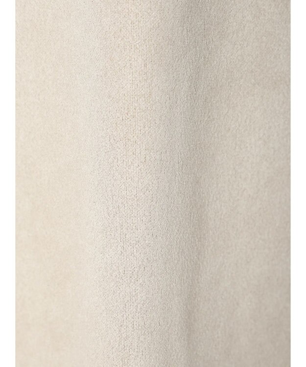 CRAFT STANDARD BOUTIQUE フェイクスエードスタンドプルオーバー Ivory