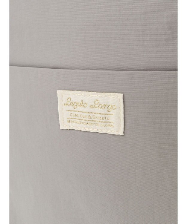 Green Parks ・Ｌｅｇａｔｏ　Ｌａｒｇｏ　洗えるかばん　バックパック Light Gray