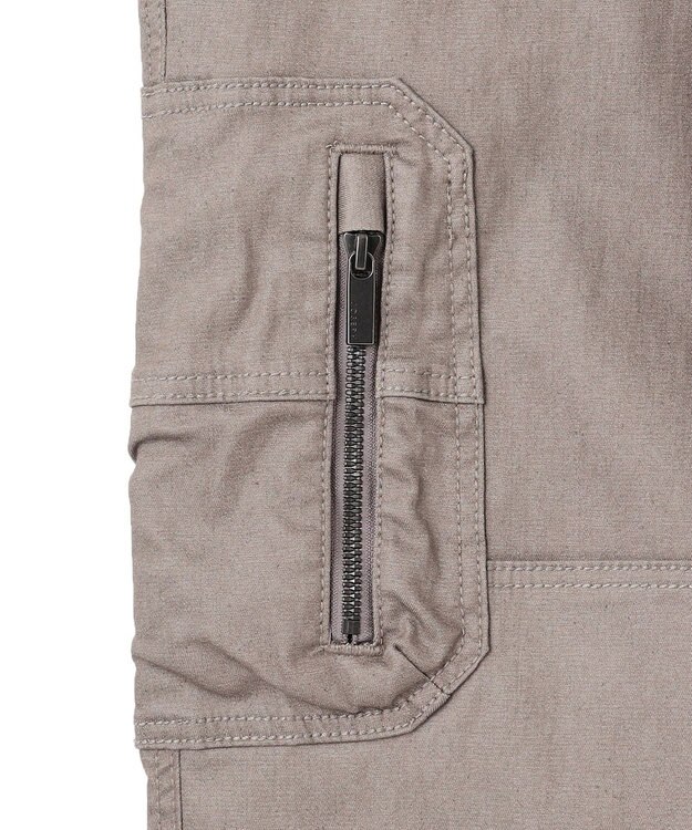 JOSEPH HOMME 新色・新型【抜群のストレッチ性/光沢素材】ハイパワーソフトストレッチ デザインパンツ/ STICK DESIGN ベージュ系