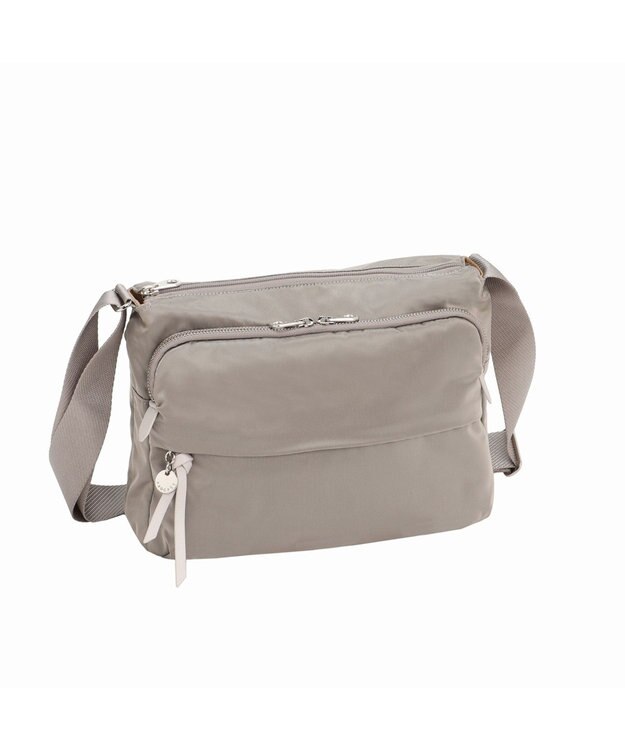 ACE BAGS & LUGGAGE PROGRES サージュ ショルダーバッグ ヨコ 68372 プログレ ベージュ