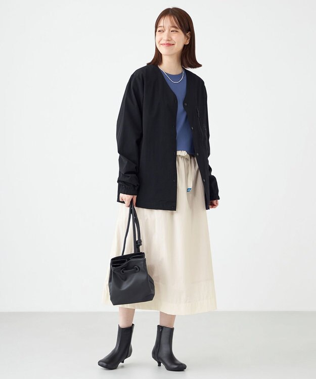 SHARE PARK LADIES 【撥水加工】マウンテンスカート アイボリー系