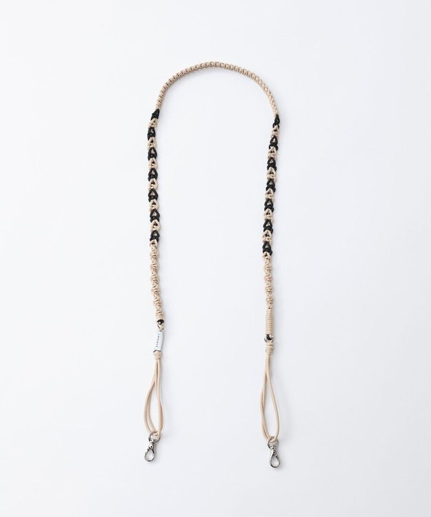 TRICOTE マクラメコード 82BEIGE