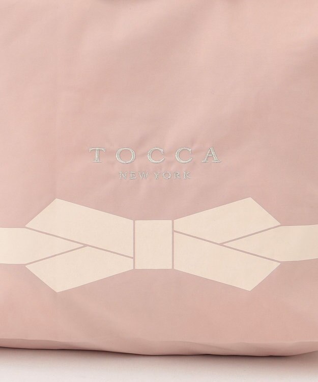 TOCCA 【撥水】TOCCA RIBBON ECOBAG エコバッグ ピンク系