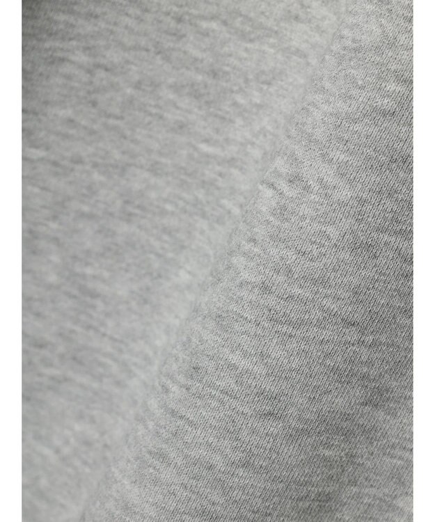 AMERICAN HOLIC ミニ裏毛ポンチョチュニック2 Light Gray Mixture