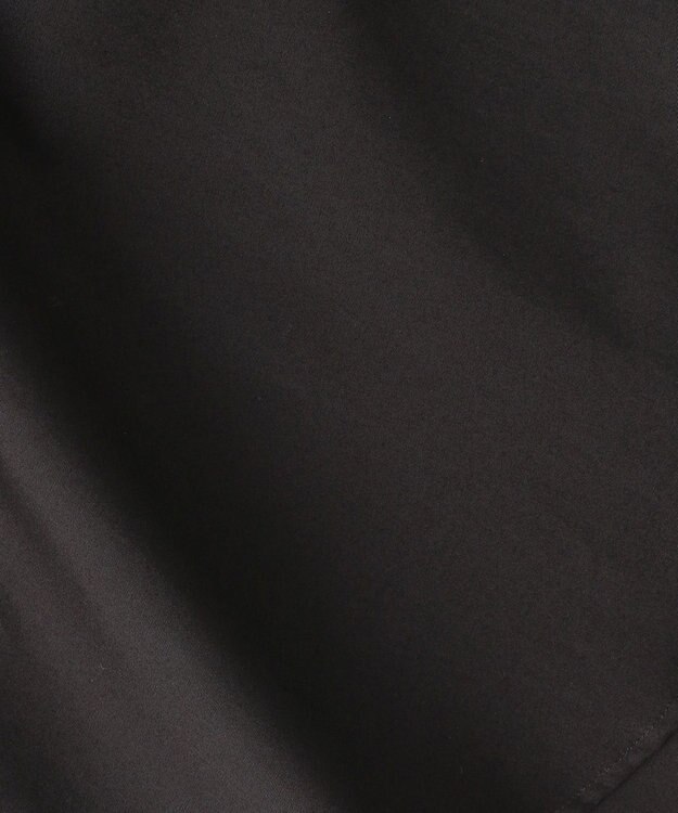 JOSEPH HOMME 【HIGH GRADE LINE】コットンポプリン  レギュラーカラーシャツ ブラック系