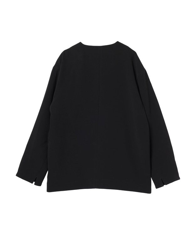 AMERICAN HOLIC ニュアンスジャケット／ＰＲＥＭＩＵＭ Black