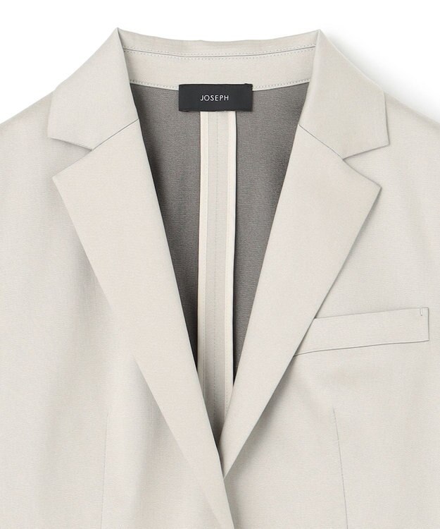 JOSEPH ヴィスバイストレッチ　ジャケット Papyrus
