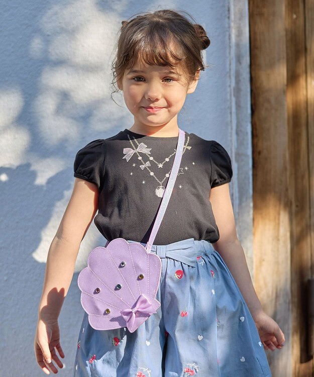 ANY KIDS オーロラ ポシェット シェル