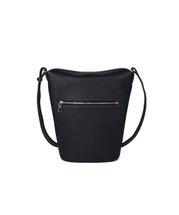 PELLE BORSA 縦型フラップショルダー Reinette レネット 4791 ブラック