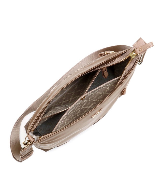 IBIZA アニマーダ　ナイロン　ショルダーバッグ（ネコ） モカ