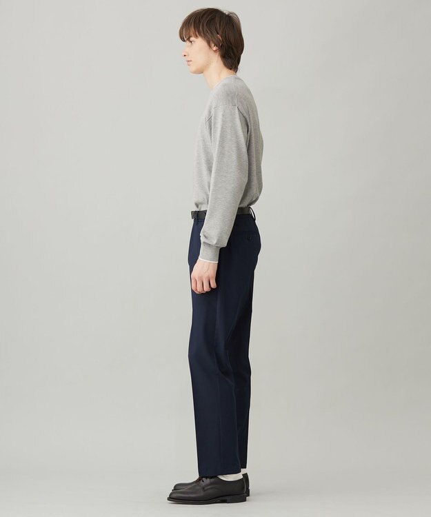 UNFILO MENS 【ストレッチ】TRストレッチ 機能美パンツ ネイビー