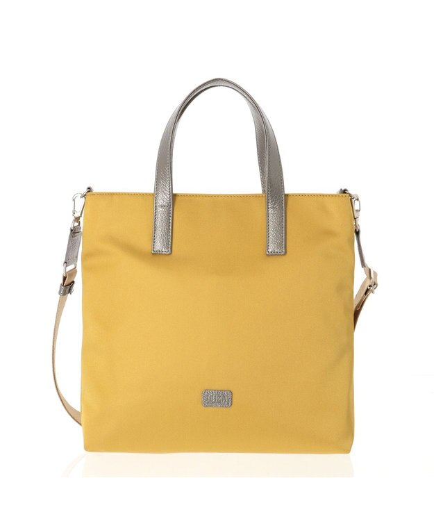 IBIZA シウダード　ナイロン2WAYバッグ 黄色