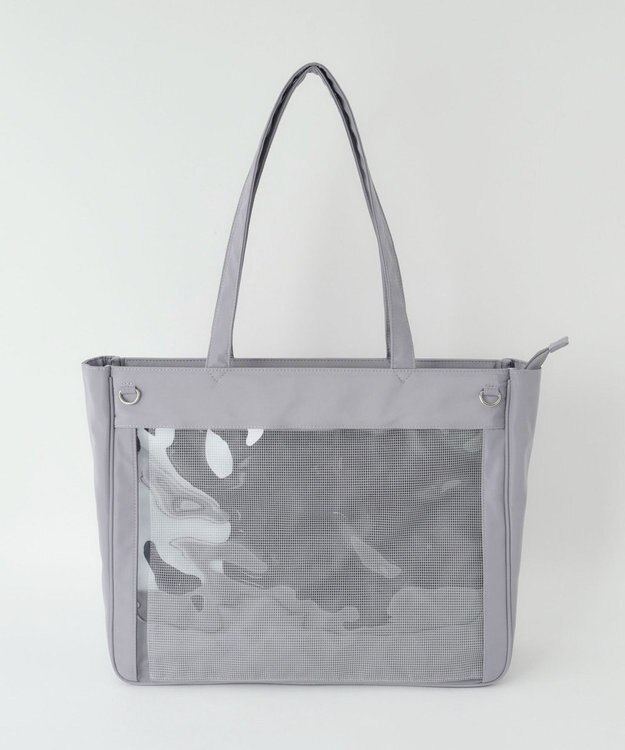 WEGO 【痛バ＆推し活グッズ】ときめきプレーン痛バッグL グレー