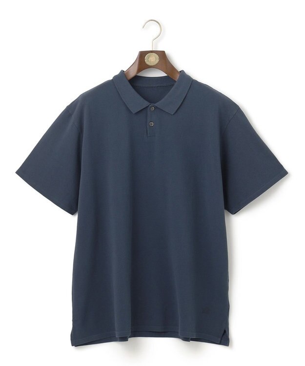 J.PRESS MEN 【KING SIZE】【WEB限定】カノコポロシャツ ネイビー系