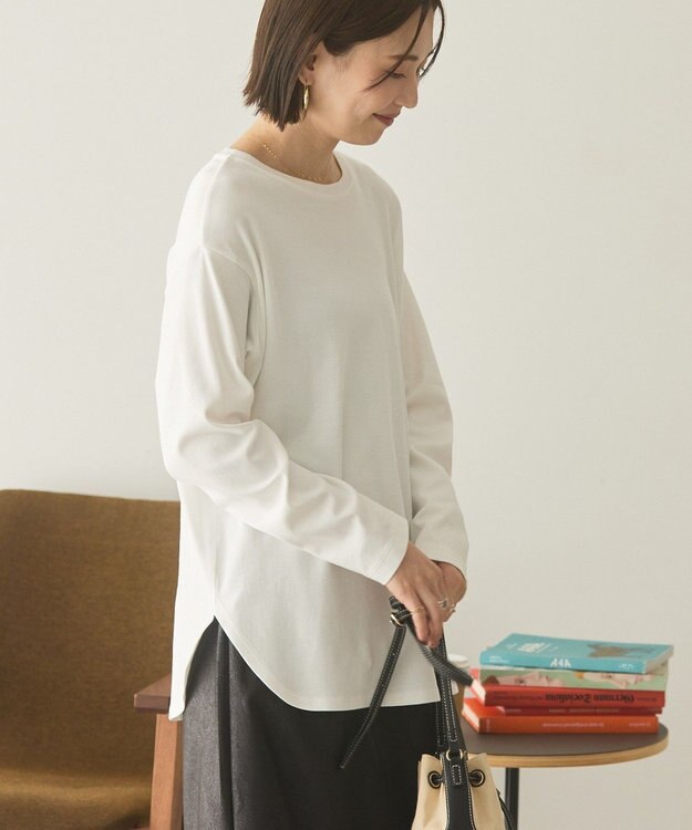 AMERICAN HOLIC アソートラウンドカットプルオーバー Off White