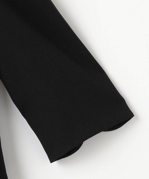 自由区 FORMAL 【ウォッシャブル対応】ウォッシャブルドビーアンサンブル ブラック系