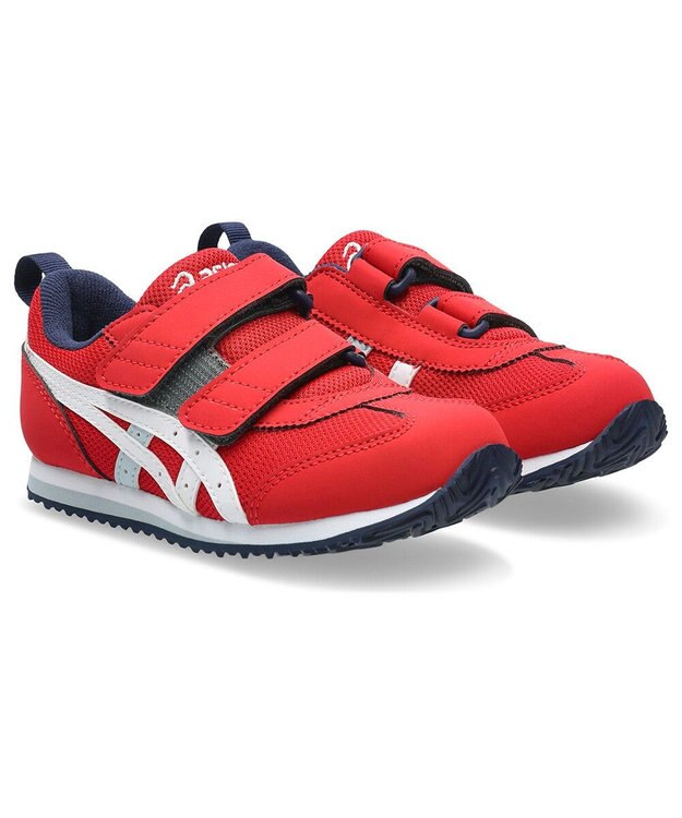 ASICS WALKING アイダホ MINI 5 レッド×ホワイト