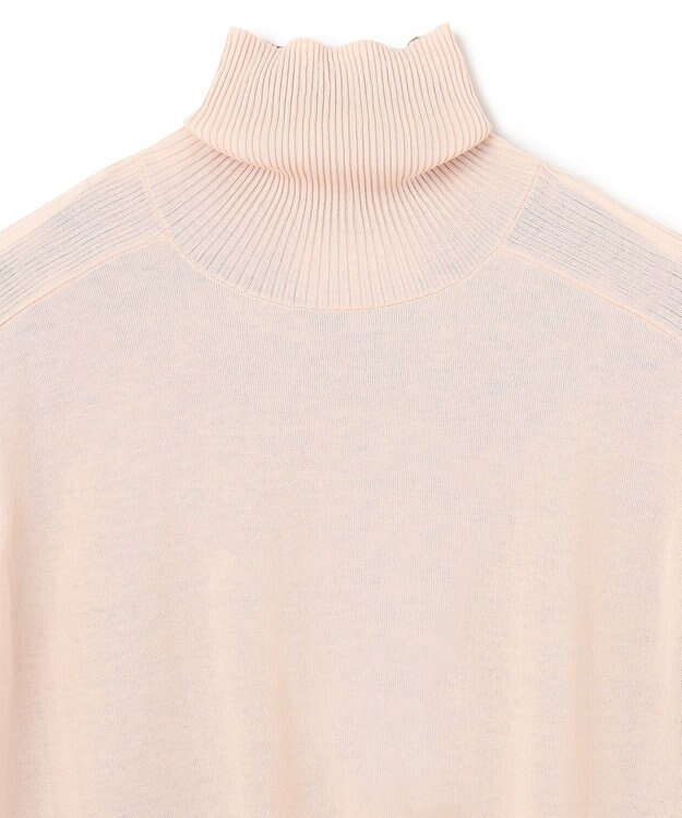 BEIGE， JULIE / 半袖ニット Nude x Camel