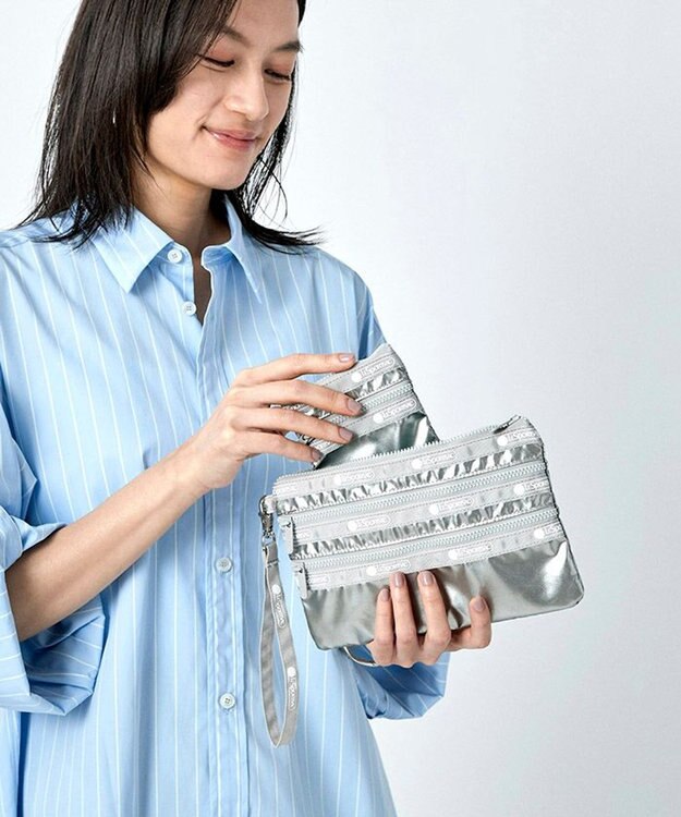 LeSportsac ZIP POUCH SET2/ヒトリップリュウセイ ヒトリップリュウセイ