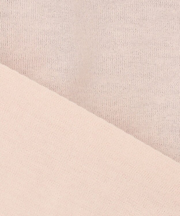 BEIGE， JULIE / 半袖ニット Nude x Camel