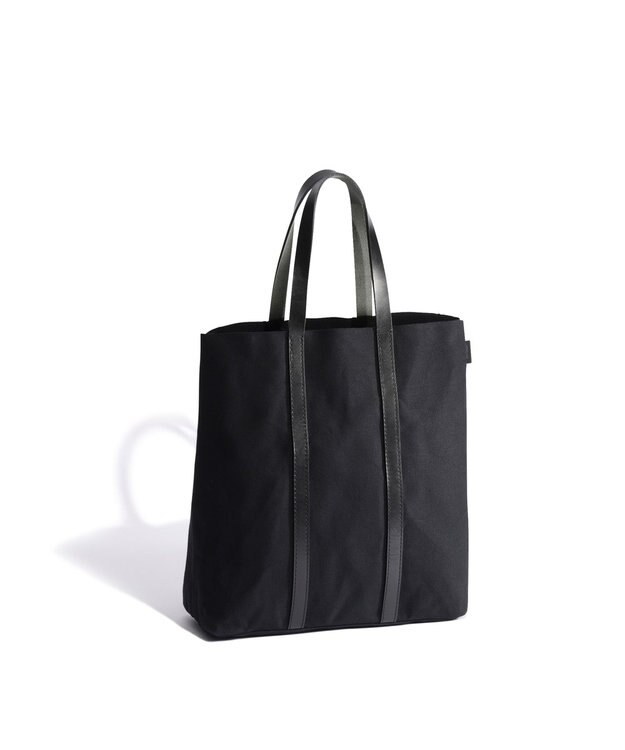 ACE BAGS & LUGGAGE UNTRACK PARK/TC コットン 縦型トートバッグ 60061 アントラック ブラック