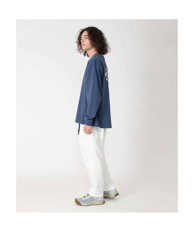 Columbia Columbia/ ロマビスタグラフィックロングスリーブTシャツ /コロンビア Dark Mountain