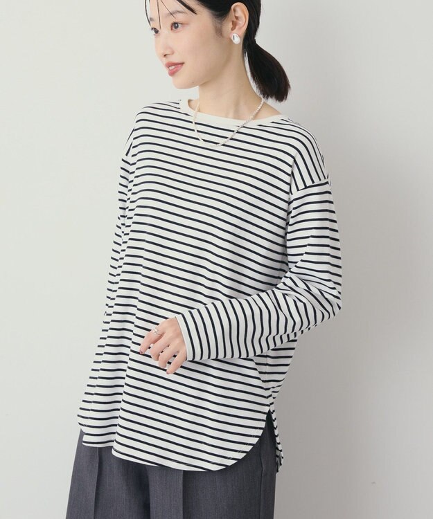 AMERICAN HOLIC アソートラウンドカットプルオーバー Border