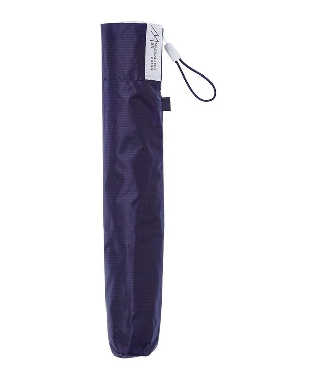 MOONBAT Magical tech(マジカルテック) 超軽量 折りたたみ傘 72g プレーン UV 大きめ55cm ネイビーブルー