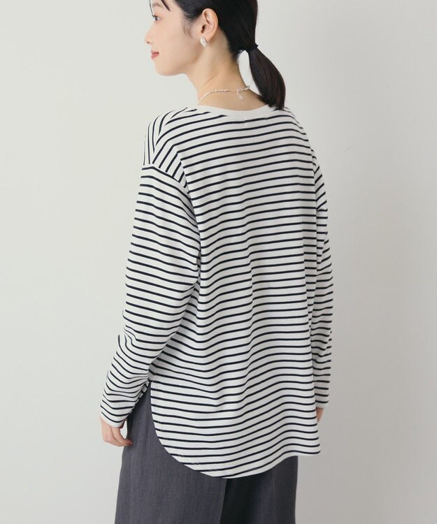 AMERICAN HOLIC アソートラウンドカットプルオーバー Border