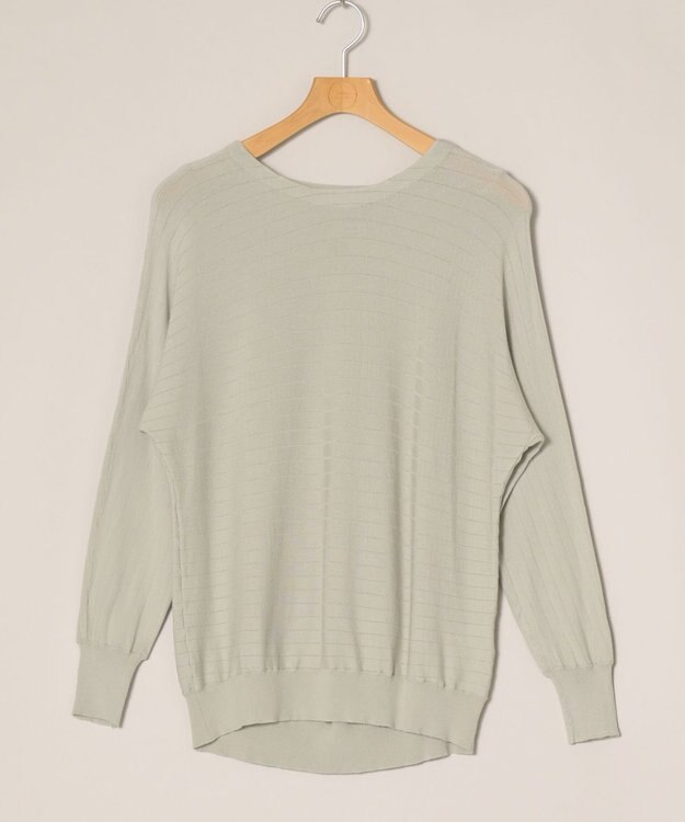 ONWARD Reuse Park 【any SiS】ニット春夏 グリーン