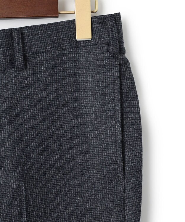 J.PRESS MEN 【J.PRESS MOVING】REDA FLEXO フランネル スラックス ネイビー系8