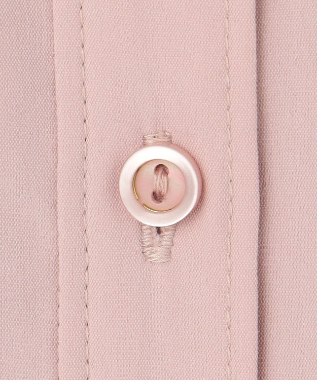 ANY SIS L 【洗える】ランタンスリーブ シャツ ピンク