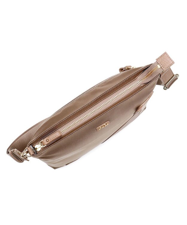 IBIZA アニマーダ　ナイロン　ショルダーバッグ（ネコ） モカ