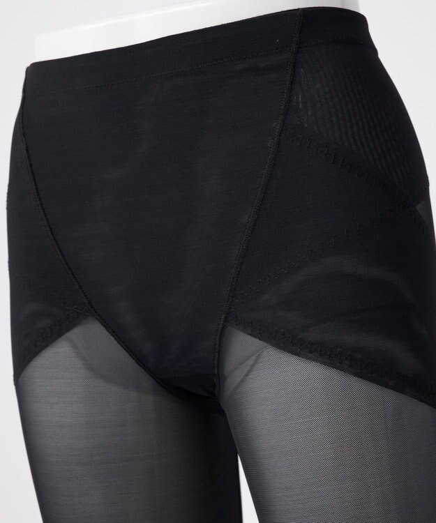 FILA GOLF／marie claire 【Marie claire sports】着圧美尻ガードル ブラック