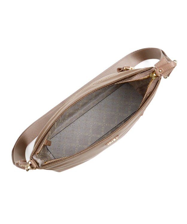 IBIZA アニマーダ　ナイロン　ショルダーバッグ（ネコ） モカ