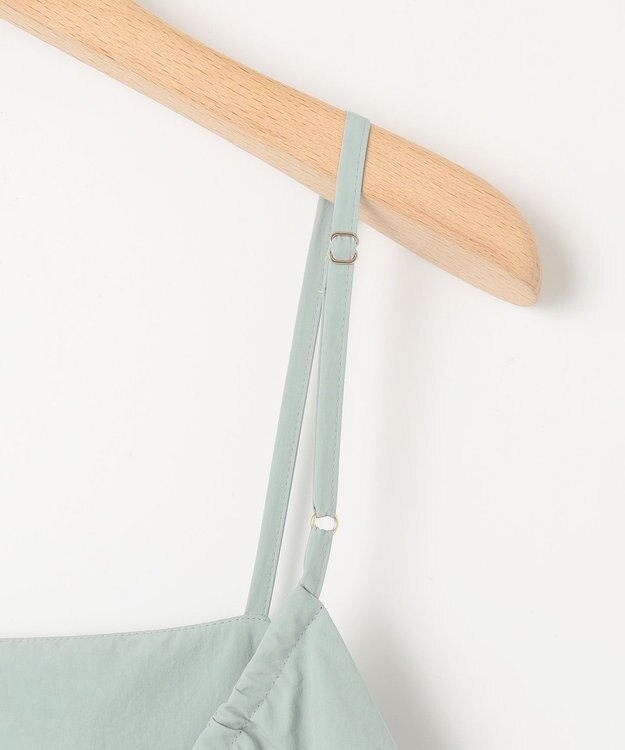 組曲 L エアリーキャミ ワンピース ミント系