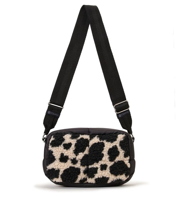 LeSportsac PUFFY CUBE CROSSBODY/カウシェルパ カウシェルパ